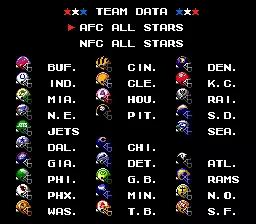 Tecmo Super Bowl scene - 5