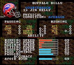 Tecmo Super Bowl scene - 7