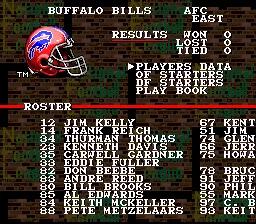 Tecmo Super Bowl scene - 6