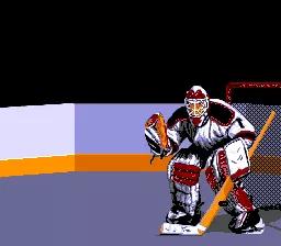 Tecmo Super Hockey online game screenshot 2