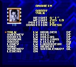 Tecmo Super Hockey scene - 7