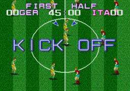 Tecmo World Cup scene - 6