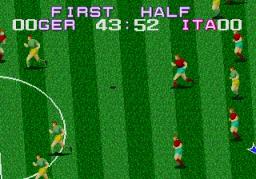 Tecmo World Cup scene - 7