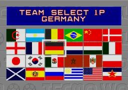 Tecmo World Cup online game screenshot 3