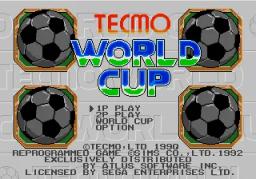 Tecmo World Cup online game screenshot 1