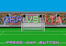 Tecmo World Cup scene - 5