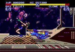 Teenage Mutant Ninja Turtles - Tournament Fighters scene - 6