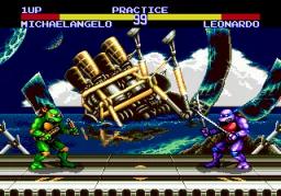 Teenage Mutant Ninja Turtles - Tournament Fighters online game screenshot 3