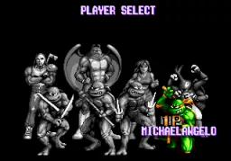 Teenage Mutant Ninja Turtles - Tournament Fighters scene - 4