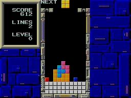 Tetris scene - 5