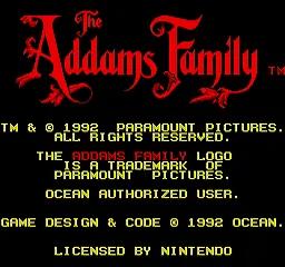 The Addams Family online game screenshot 1