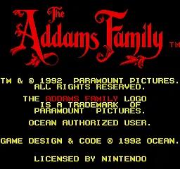 The Addams Family online game screenshot 1