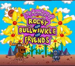 The Adventures of Rocky and Bullwinkle and Friends online game screenshot 1
