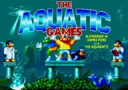 The Aquatic Games Starring James Pond and the Aquabats online game screenshot 1