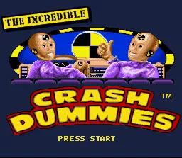 The Incredible Crash Dummies online game screenshot 1