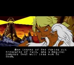 The Pirates of Dark Water online game screenshot 2