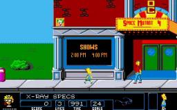 The Simpsons - Bart vs. the Space Mutants scene - 7