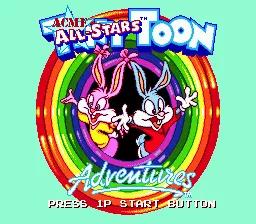 Tiny Toon Adventures - ACME All-Stars online game screenshot 1
