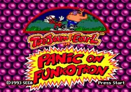 ToeJam & Earl in Panic on Funkotron online game screenshot 2