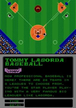 Tommy Lasorda Baseball scene - 7