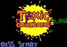 Toxic Crusaders scene - 4