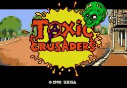 Toxic Crusaders online game screenshot 1