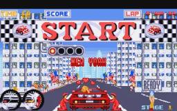 Turbo OutRun online game screenshot 3