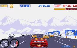 Turbo OutRun scene - 5