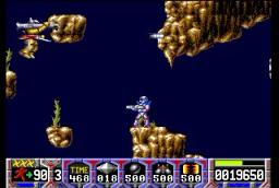 Turrican scene - 7