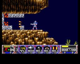 Turrican scene - 5