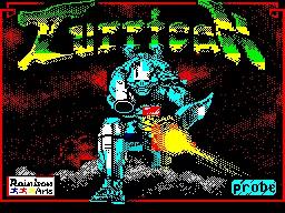 Turrican online game screenshot 2