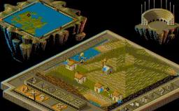 Two Tribes - Populous II scene - 4