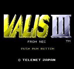 Valis III scene - 5