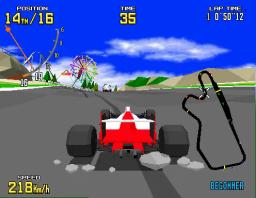 Virtua Racing scene - 6