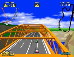 Virtua Racing scene - 5