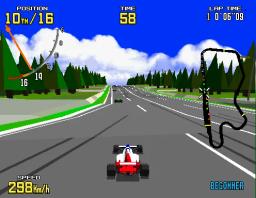 Virtua Racing scene - 4