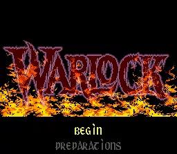 Warlock online game screenshot 1