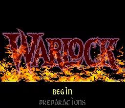 Warlock online game screenshot 1