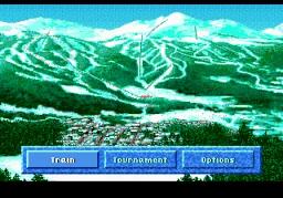 Winter Challenge online game screenshot 2