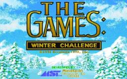 Winter Challenge online game screenshot 1