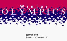 Winter Olympic Games online game screenshot 2