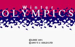 Winter Olympic Games online game screenshot 2
