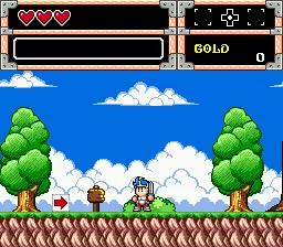 Wonder Boy in Monster World scene - 5