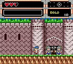 Wonder Boy in Monster World scene - 7