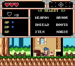 Wonder Boy in Monster World scene - 4