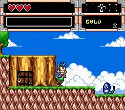 Wonder Boy in Monster World scene - 6