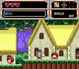 Wonder Boy in Monster World online game screenshot 2