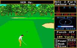 World Class Leaderboard Golf scene - 5