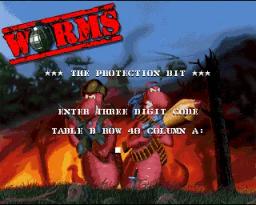 Worms online game screenshot 1