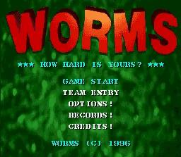 Worms online game screenshot 2